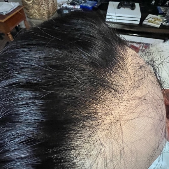 13x6 22inch straight human hair 180 percent density - Picture 7 of 7